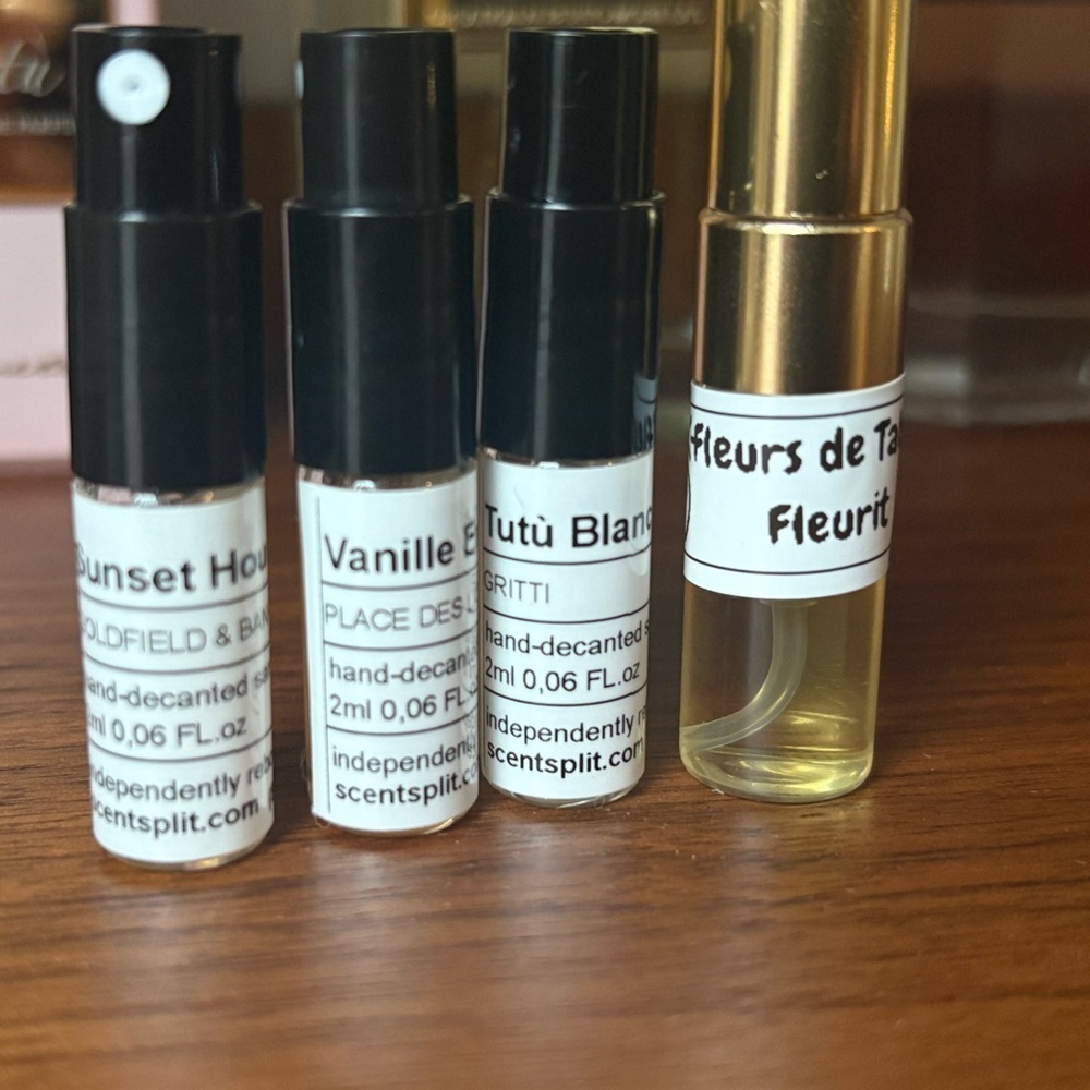 Niche Perfume Samples Scent Split - image 4